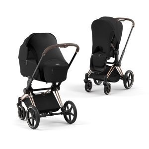 Cybex Platinum solskydd för barnvagn, black