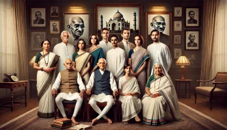 Familjen Gandhi