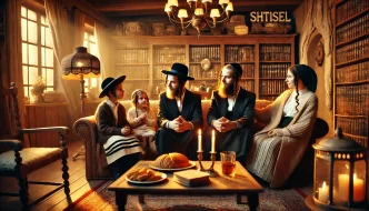 Familjen Shtisel