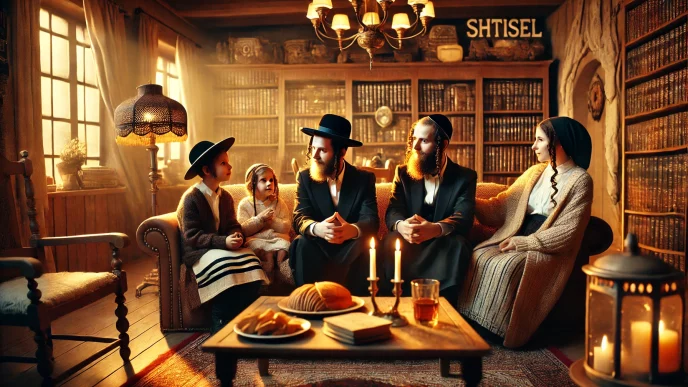 Familjen Shtisel