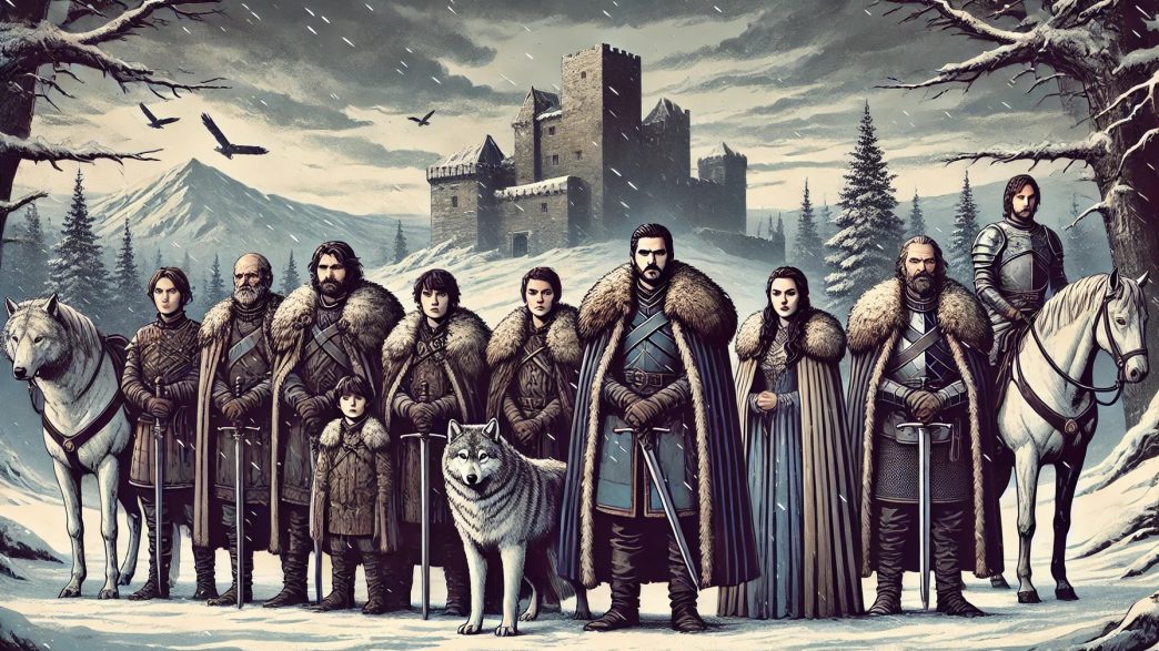 Familjen Stark