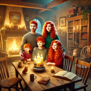 familjen weasley