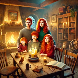 familjen weasley