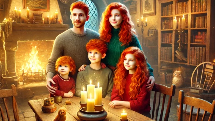 familjen weasley