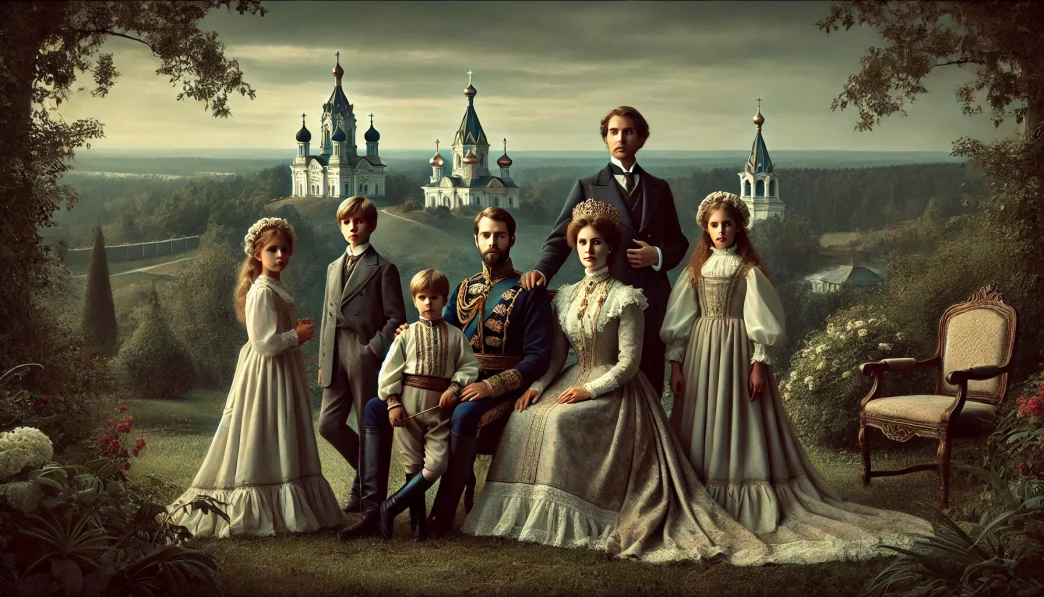 Romanov familjen